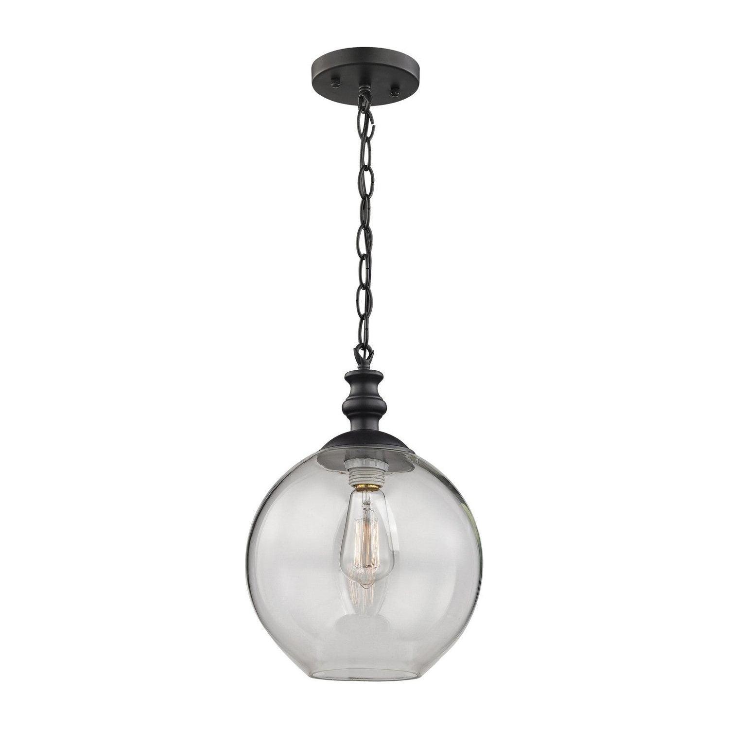 ELK Home - Bergen Mini Pendant - 46222/1 - Canada Light Shop