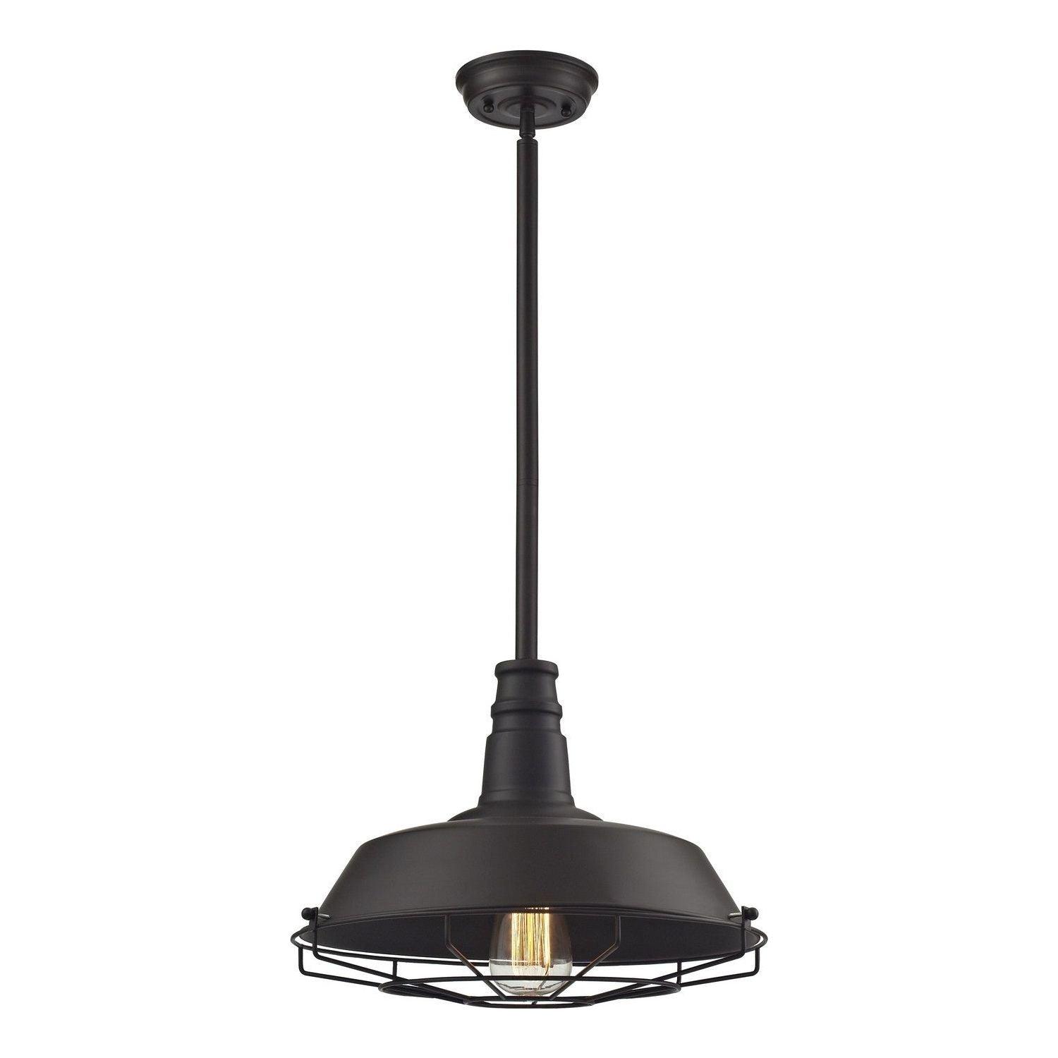 ELK Home - Warehouse Pendant Pendant - 67046/1 - Canada Light Shop