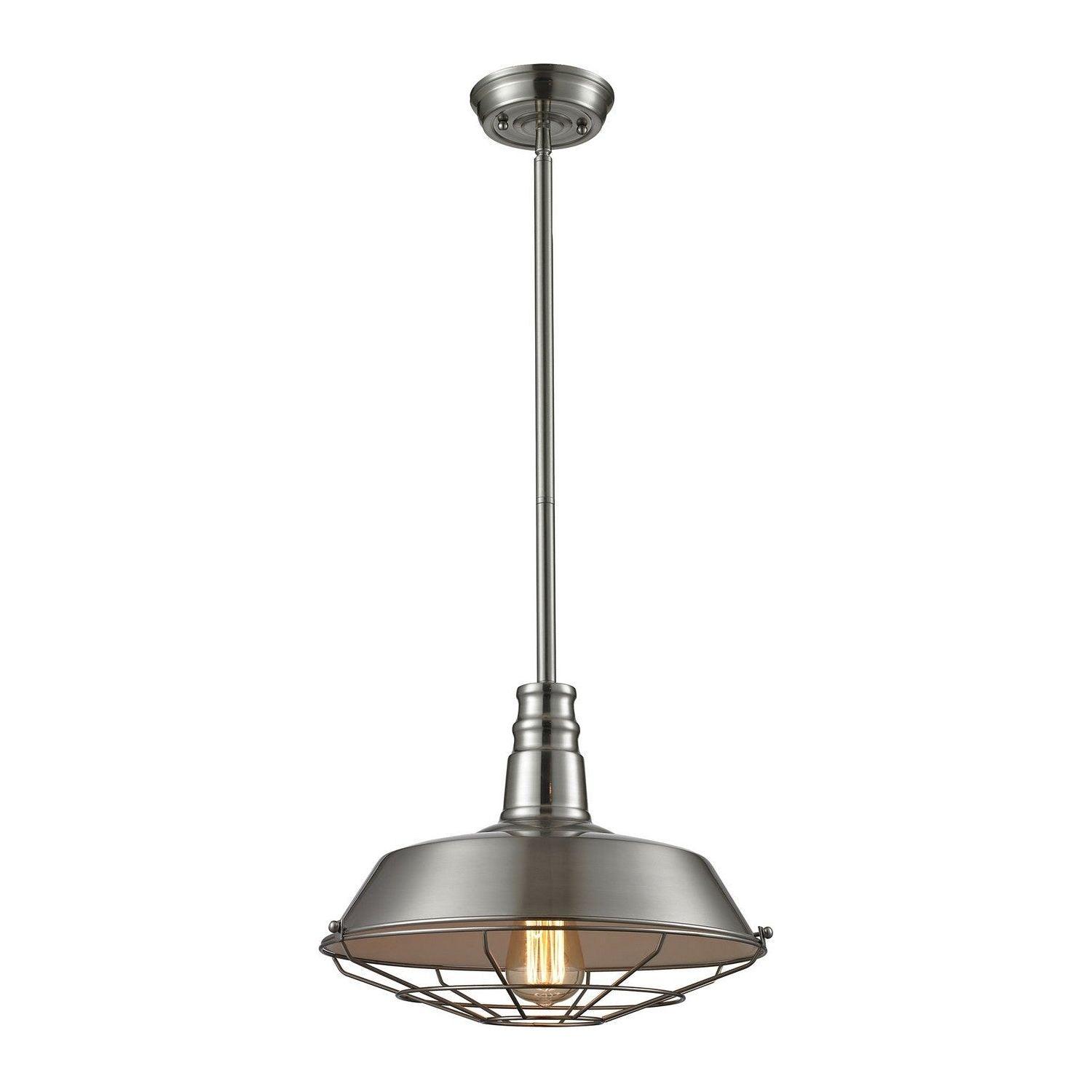 ELK Home - Warehouse Pendant Pendant - 67066/1 - Canada Light Shop