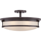 Quoizel - Sailor Semi-Flush Mount - SLR1716WT - Canada Light Shop