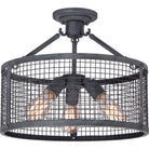 Quoizel - Wilder Semi-Flush Mount - WLR1716MB - Canada Light Shop