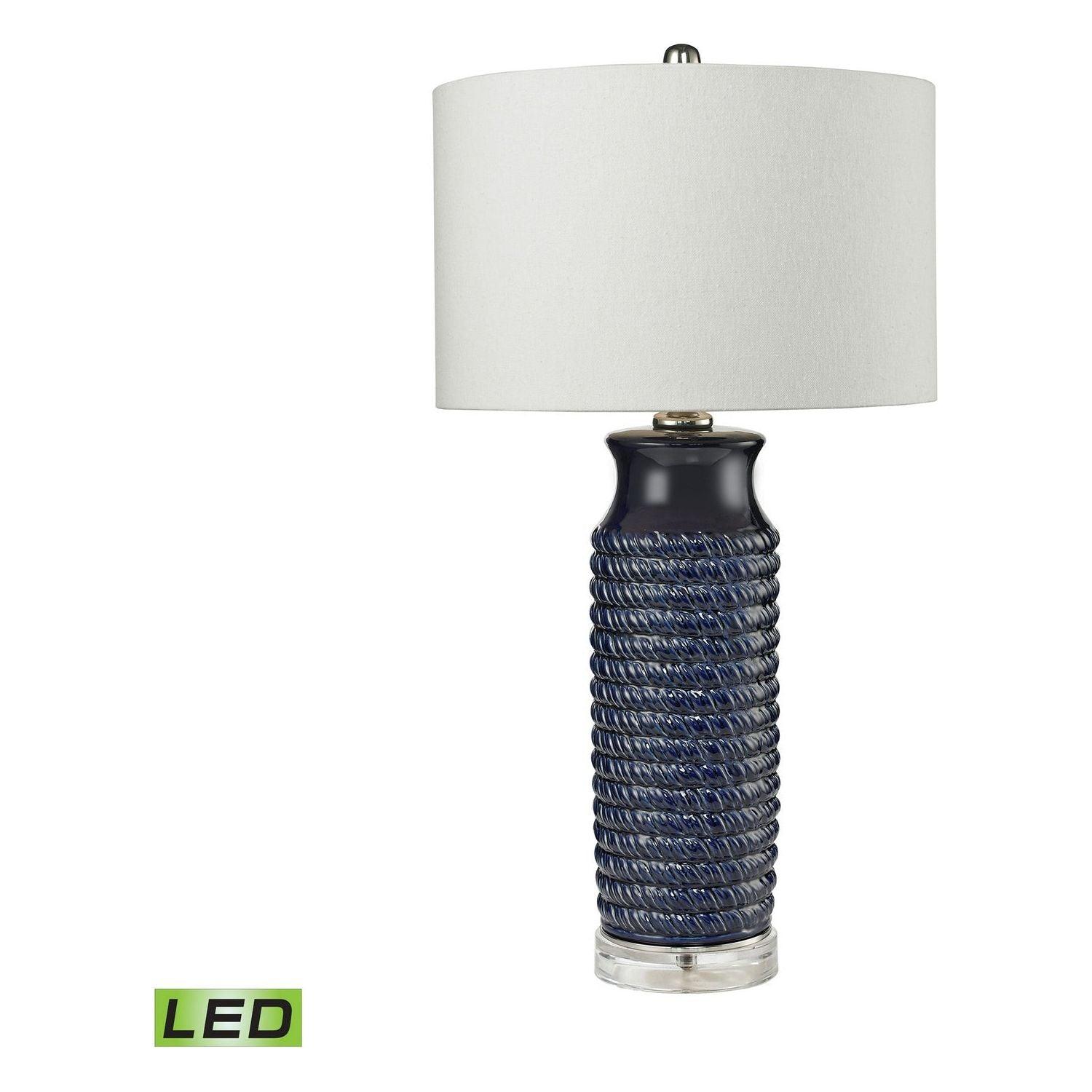ELK Home - Wrapped Rope LED Table Lamp - D2594-LED - Canada Light Shop