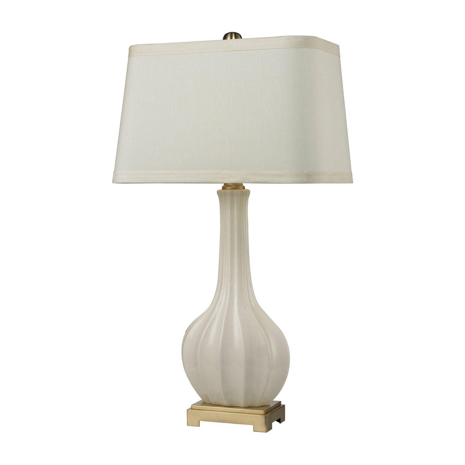 ELK Home - Fluted Ceramic Table Lamp - D2596 - Canada Light Shop
