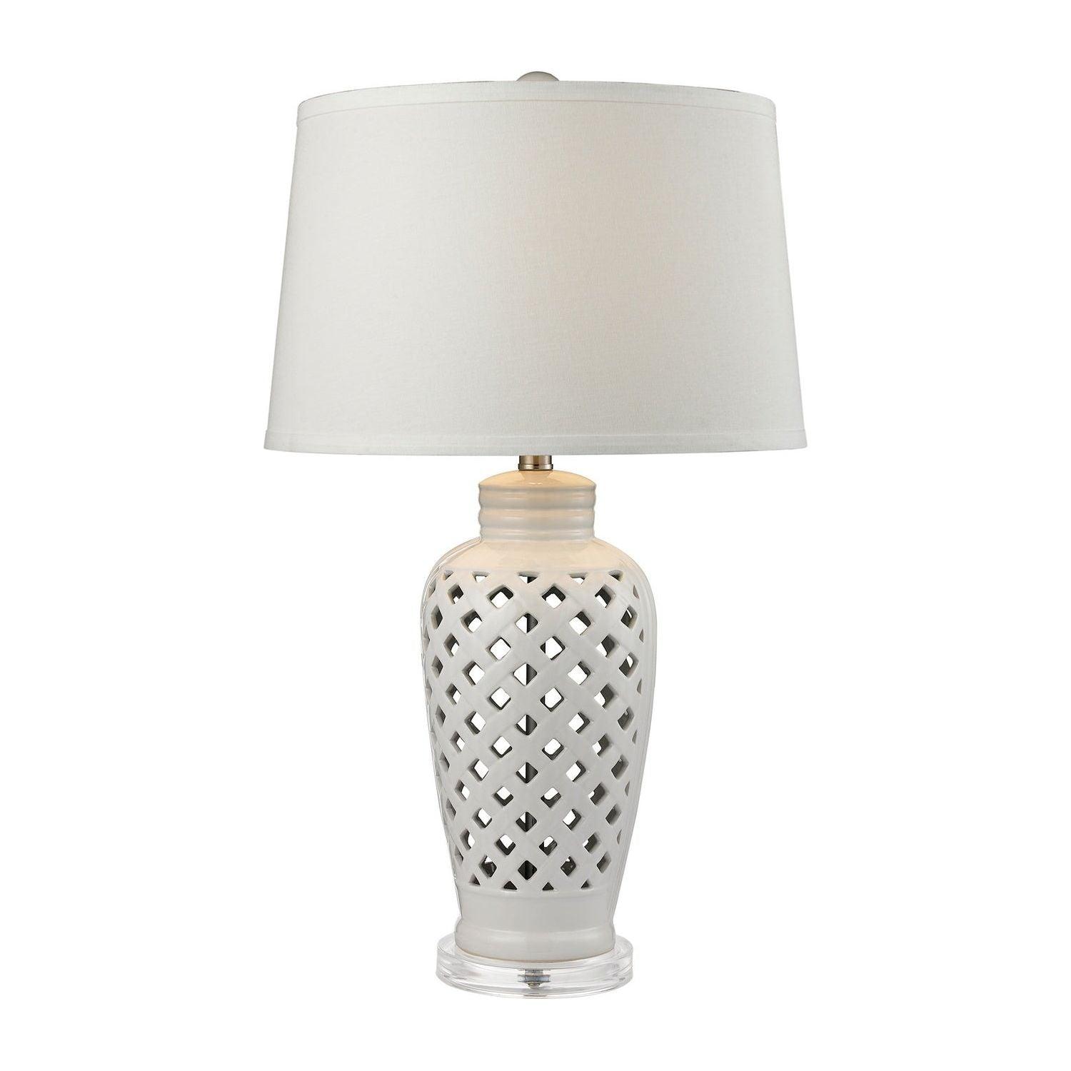 ELK Home - Openwork Table Lamp - D2621 - Canada Light Shop