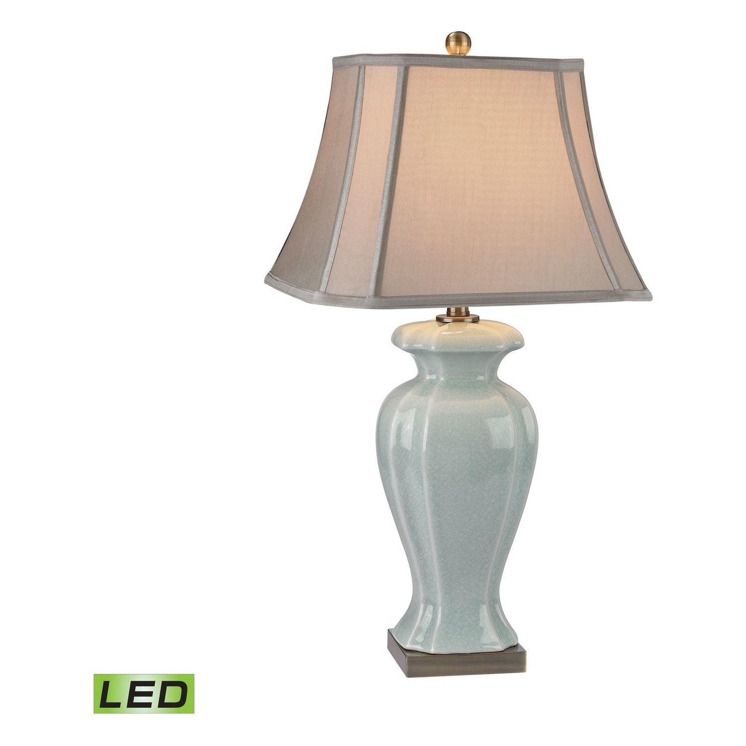 ELK Home - Celadon LED Table Lamp - D2632-LED - Canada Light Shop