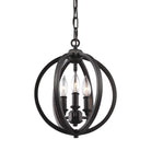 Visual Comfort Studio Canada - F3059/3ORB - Three Light Pendant - Corinne - Oil Rubbed Bronze