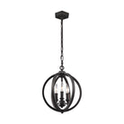 Visual Comfort Studio Canada - F3059/3ORB - Three Light Pendant - Corinne - Oil Rubbed Bronze
