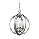 Visual Comfort Studio Canada - F3059/3PN - Three Light Pendant - Corinne - Polished Nickel