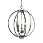 Visual Comfort Studio Canada - F3060/3PN - Three Light Pendant - Corinne - Polished Nickel