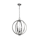 Visual Comfort Studio Canada - F3060/3PN - Three Light Pendant - Corinne - Polished Nickel