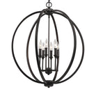 Visual Comfort Studio Canada - F3061/6ORB - Six Light Pendant - Corinne - Oil Rubbed Bronze