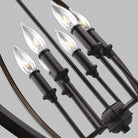 Visual Comfort Studio Canada - F3061/6ORB - Six Light Pendant - Corinne - Oil Rubbed Bronze