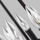 Visual Comfort Studio Canada - F3061/6ORB - Six Light Pendant - Corinne - Oil Rubbed Bronze