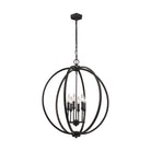 Visual Comfort Studio Canada - F3061/6ORB - Six Light Pendant - Corinne - Oil Rubbed Bronze
