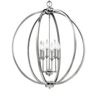 Visual Comfort Studio Canada - F3061/6PN - Six Light Pendant - Corinne - Polished Nickel