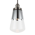 Visual Comfort Studio Canada - P1372PN - One Light Pendant - Waveform - Polished Nickel