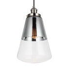 Visual Comfort Studio Canada - P1373PN - One Light Pendant - Waveform - Polished Nickel