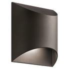 Kichler - Wesley LED Outdoor Wall Mount - 49278AZTLED - Canada Light Shop