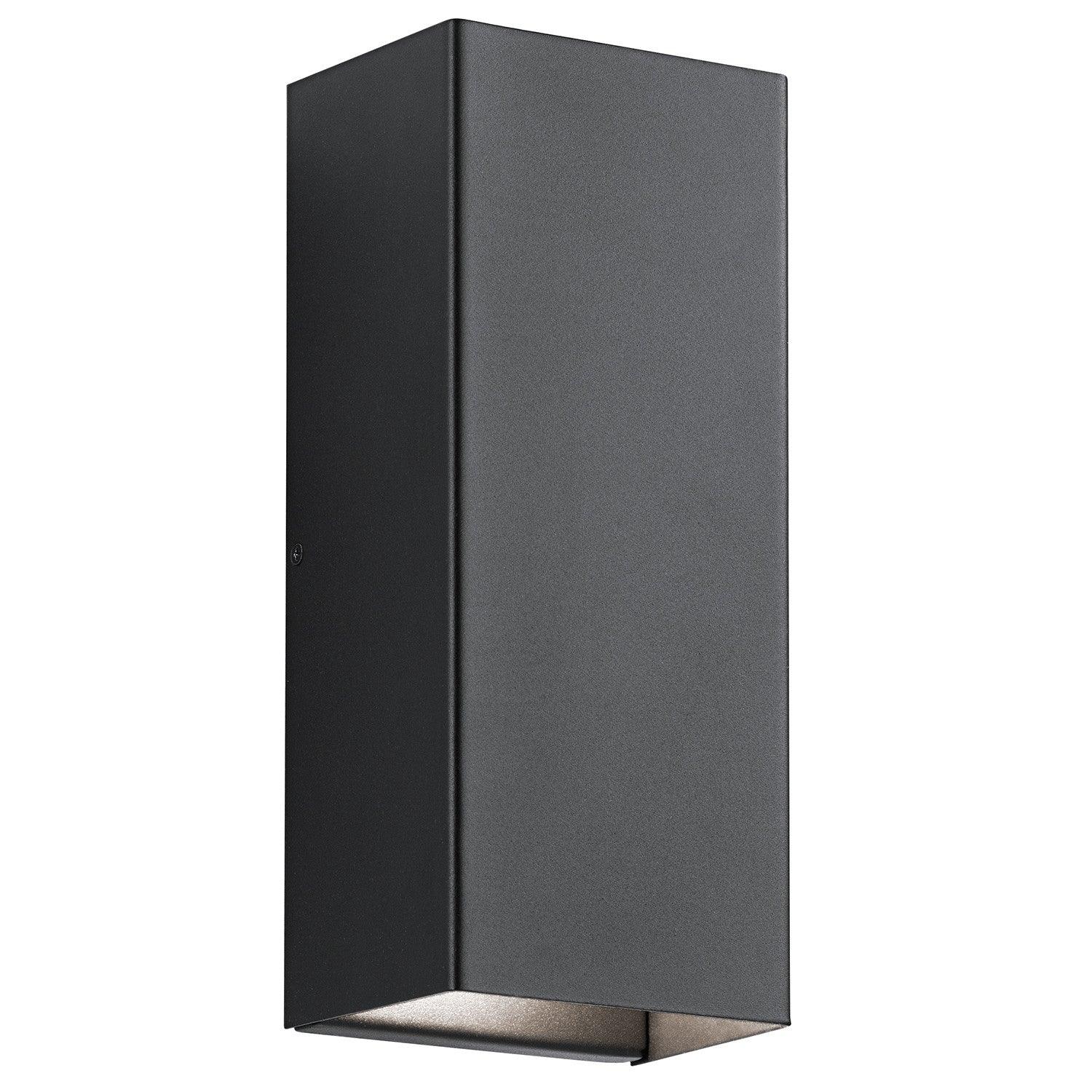 Kichler - Walden LED Outdoor Wall Mount - 49551BKTLED - Canada Light Shop