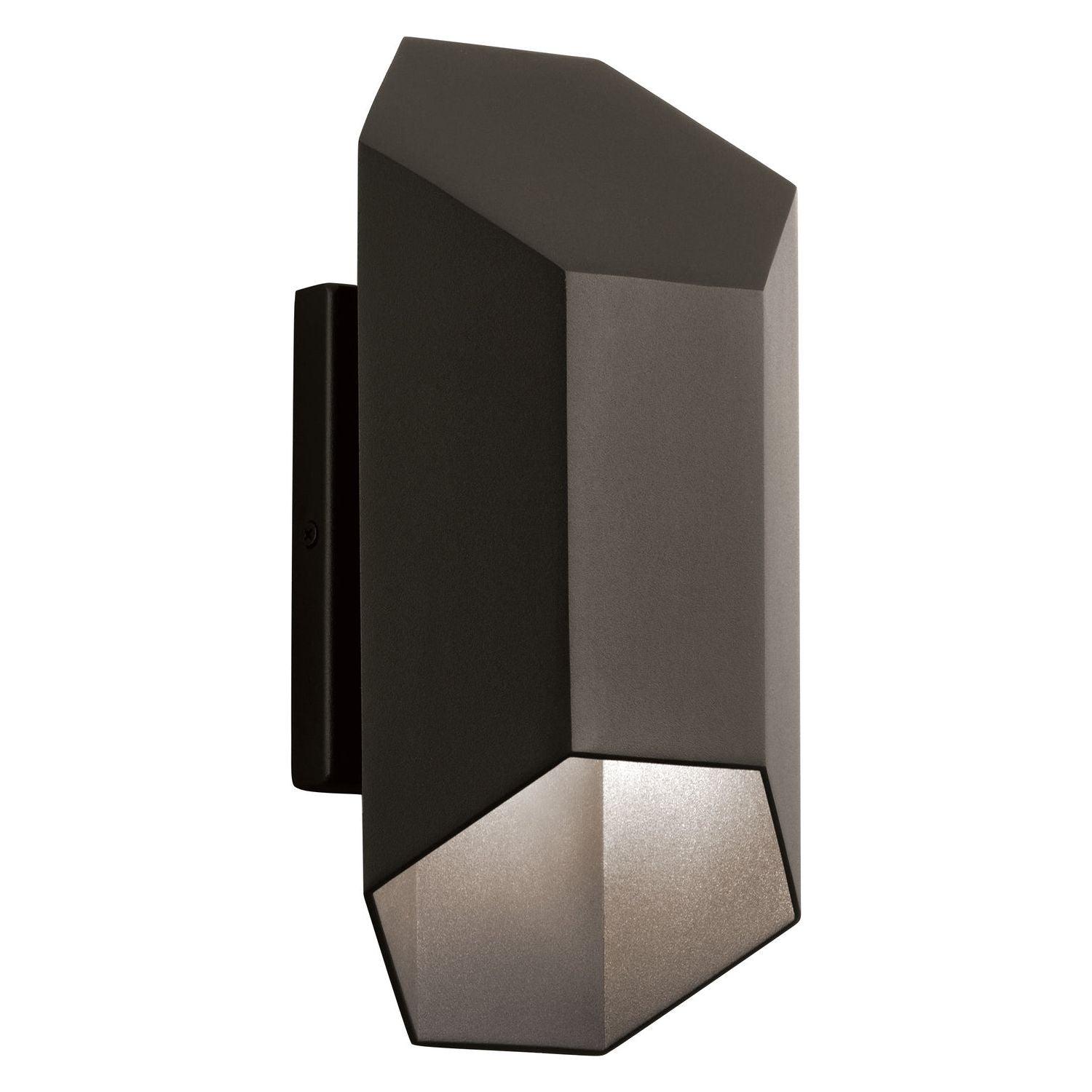 Kichler - Estella LED Outdoor Wall Mount - 49607AZTLED - Canada Light Shop