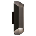 Kichler - Estella LED Outdoor Wall Mount - 49608AZTLED - Canada Light Shop
