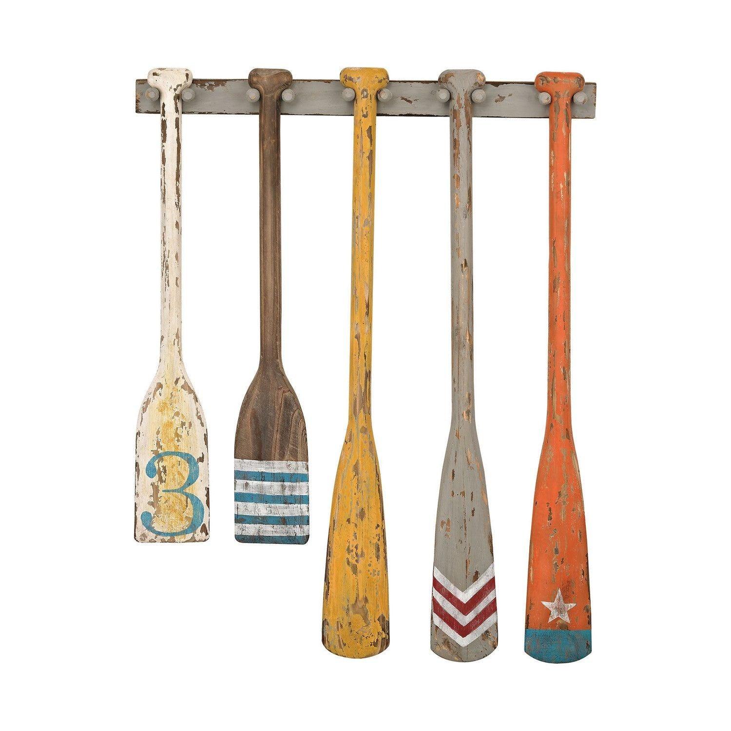 ELK Home - Summer Oars Wall Art - 351-10194 - Canada Light Shop