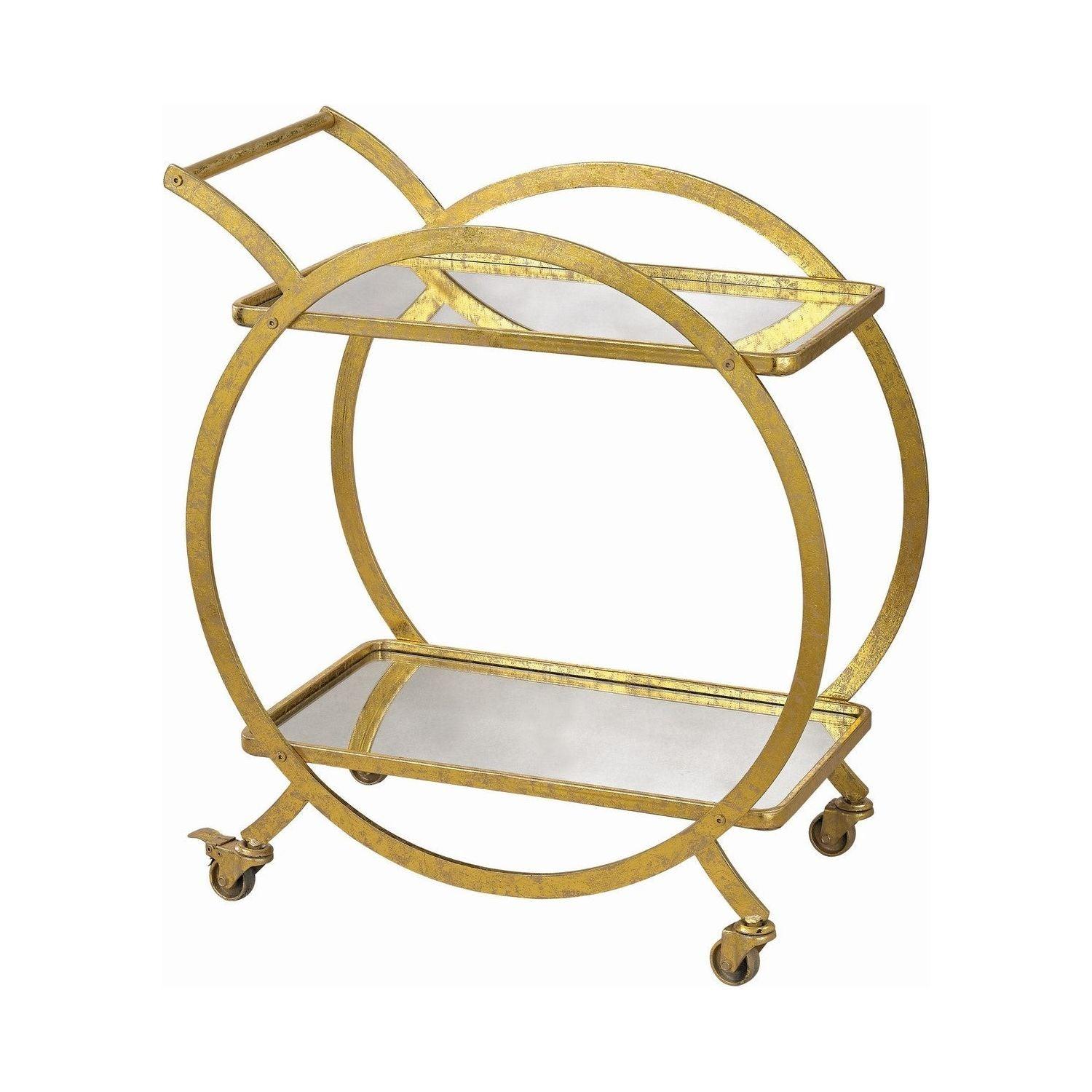 ELK Home - Ring Bar Cart - 351-10212 - Canada Light Shop