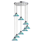 ELK Home - Refraction Pendant - 1477/8R-CAR - Canada Light Shop