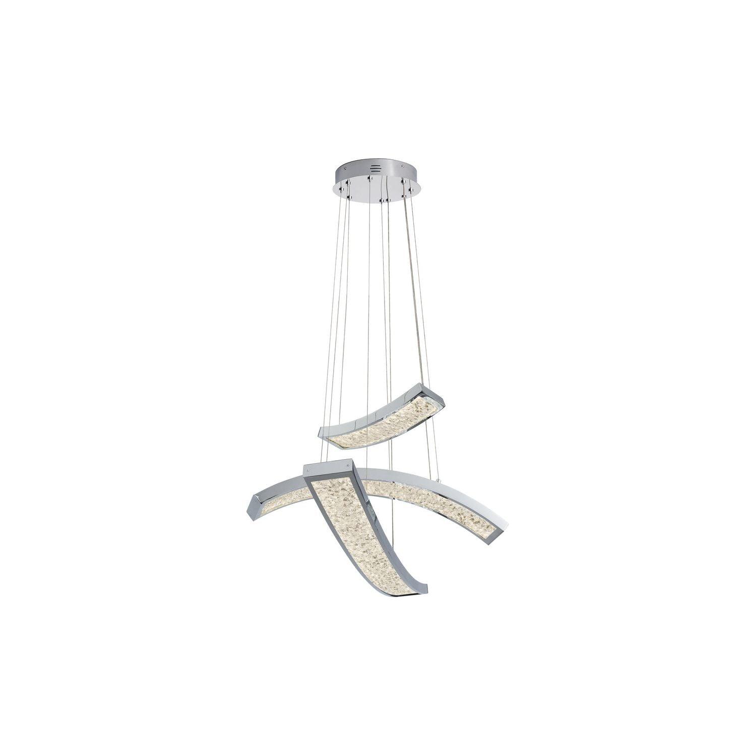 Kichler - Crushed Ice LED Pendant - 83496 - Canada Light Shop