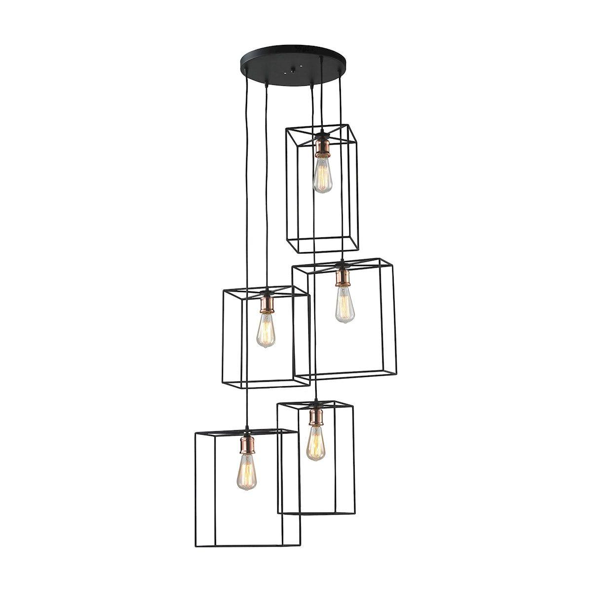 ELK Home - Box Pendant - D2735 - Canada Light Shop