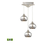 ELK Home - Ciotola LED Pendant - LCA403-113-16M - Canada Light Shop