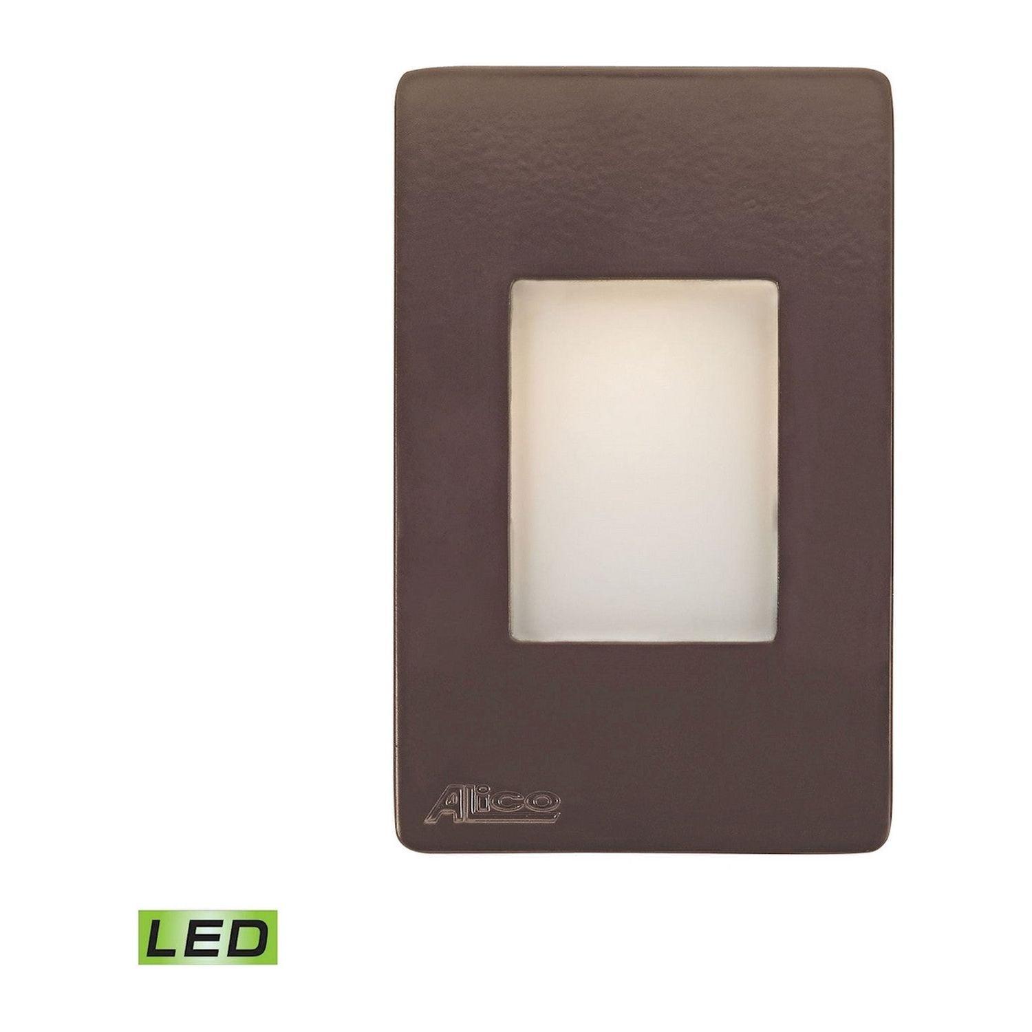 ELK Home - Beacon LED Step Light - WLE1105C30K-10-45 - Canada Light Shop