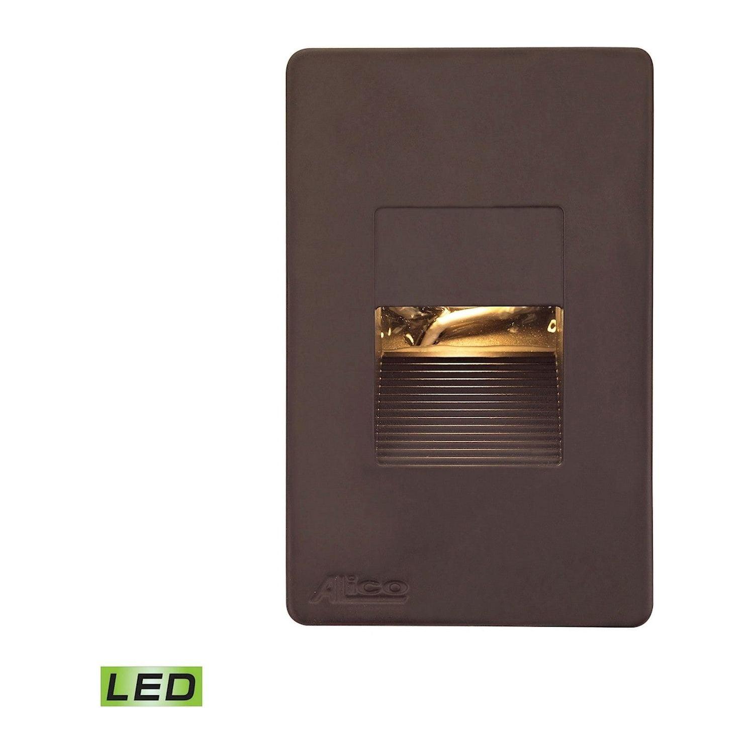 ELK Home - Aperture LED Step Light - WLE1106C30K-10-45 - Canada Light Shop