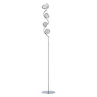 Kendal Lighting - Milan LED Floor Lamp - FL4092-CH - Canada Light Shop