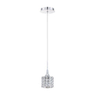 Kendal Lighting - Lustra Pendant - PF61-1LPE-CH - Canada Light Shop