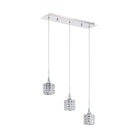 Kendal Lighting - Lustra Bar - PF61-3LBR-CH - Canada Light Shop