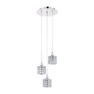 Kendal Lighting - Lustra Pan - PF61-3LPA-CH - Canada Light Shop