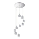 Kendal Lighting - Lustra Pan - PF61-9LPA-CH - Canada Light Shop