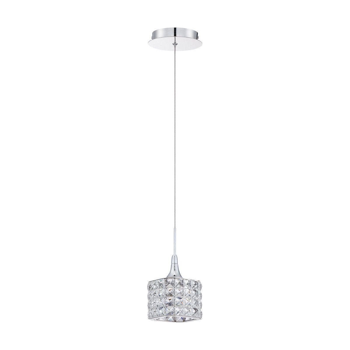 Kendal Lighting - Shimera Pendant - PF62-1LPE-CH - Canada Light Shop