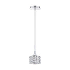 Kendal Lighting - Shimera Pendant - PF62-1LPE-CH - Canada Light Shop
