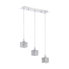 Kendal Lighting - Shimera Bar - PF62-3LBR-CH - Canada Light Shop