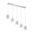 Kendal Lighting - Politan Bar - PF63-5LBR-CH - Canada Light Shop