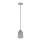 Kendal Lighting - Maysen Pendant - PF66-1LPE-SN - Canada Light Shop