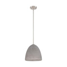 Kendal Lighting - Maysen Pendant - PF69-1LPE-SN - Canada Light Shop