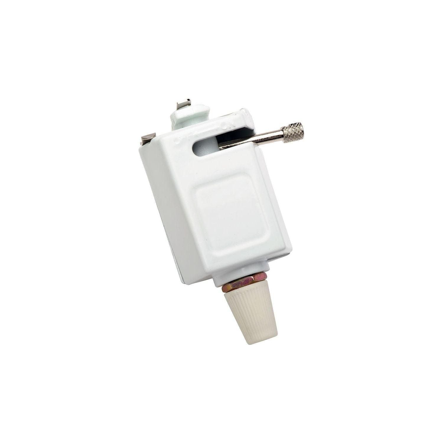 Kendal Lighting - Track Accessory Pendant Adaptor - TA012-WH - Canada Light Shop