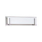 Kendal Lighting - Aurora Vanity Light - VF2400WH-4L-SN - Canada Light Shop