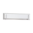 Kendal Lighting - Aurora Vanity Light - VF2400WH-5L-SN - Canada Light Shop