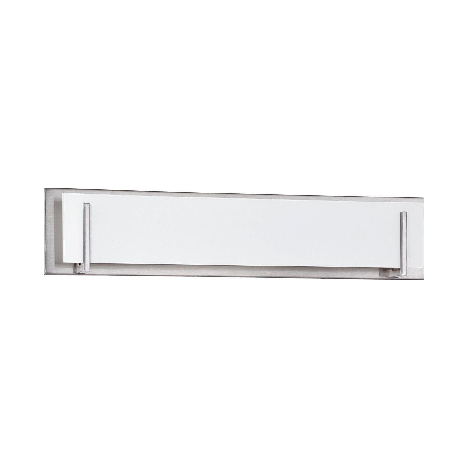 Kendal Lighting - Aurora Vanity Light - VF2400WH-5L-SN - Canada Light Shop