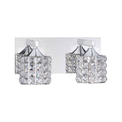 Kendal Lighting - Lustra Vanity Light - VF7100-2L-CH - Canada Light Shop