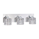Kendal Lighting - Lustra Vanity Light - VF7100-3L-CH - Canada Light Shop